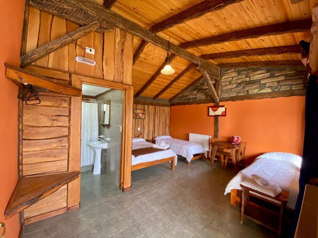 Hosteria & Cabanas Rio Fenix Perito Moreno Exterior foto