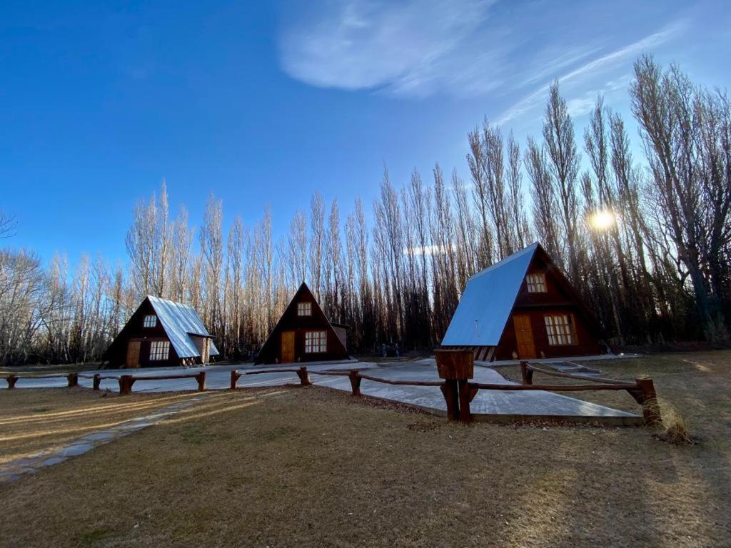 Hosteria & Cabanas Rio Fenix Perito Moreno Exterior foto