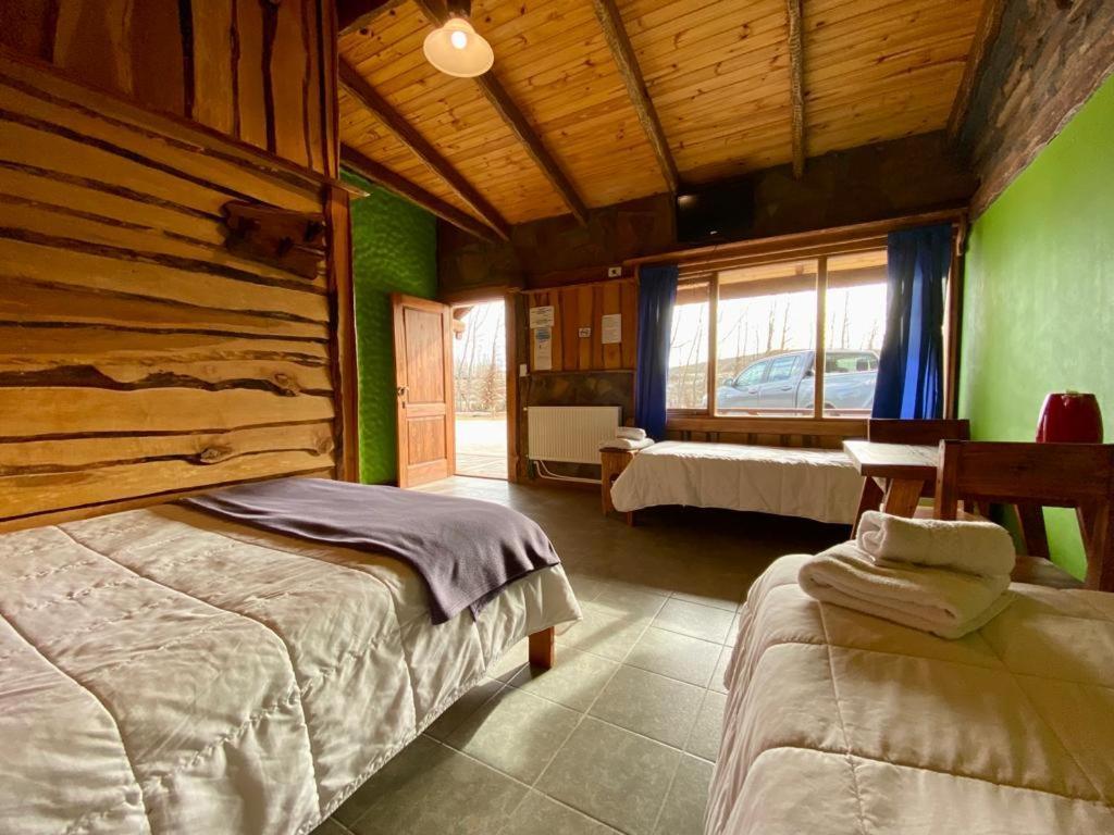 Hosteria & Cabanas Rio Fenix Perito Moreno Exterior foto