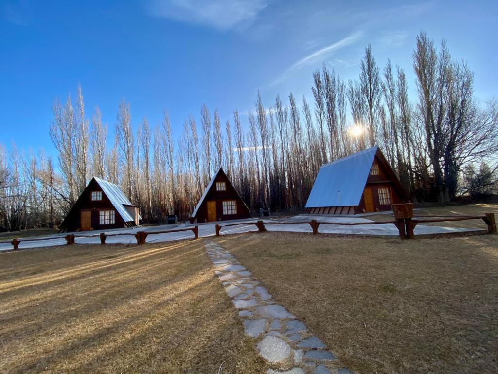 Hosteria & Cabanas Rio Fenix Perito Moreno Exterior foto