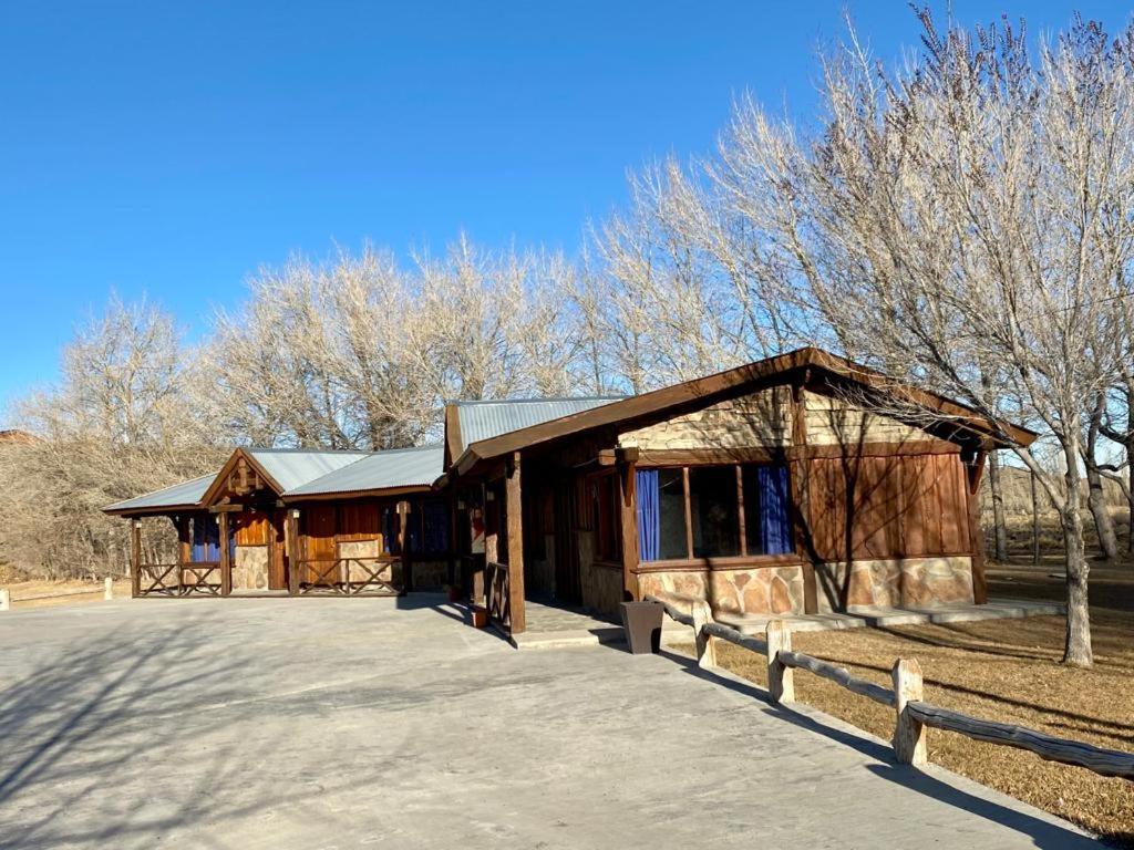 Hosteria & Cabanas Rio Fenix Perito Moreno Exterior foto